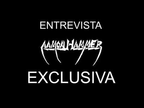 Teaser Entrevista exclusiva com a banda AAMONHAMMER