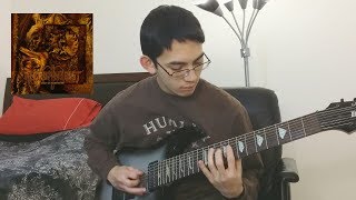 Necrophagist - Foul Body Autopsy (Full Guitar Cover)