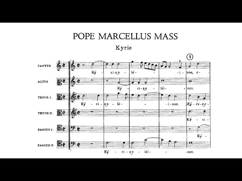 Palestrina - Missa Papae Marcelli (Complete Score)