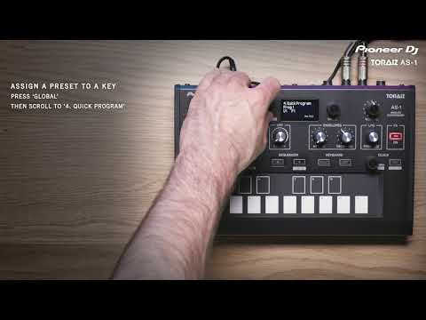 Pioneer DJ Toraiz AS-1 Monophonic Analog Synthesizer | Sweetwater