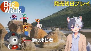 【Big Walk】発売初日プレイ！ソロプレイの予定だったけど奇跡の出会い起きた　#Bigwalk  #インディーゲーム