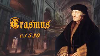 Video: In 1516 AD, Erasmus published first Greek NT Bible using unreliable manuscripts | Lorence Yufa | Milwaukee Atheists