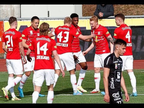 2021/22: 24. Runde - Wolfsberger AC vs. RB Salzburg 1:4 (0:3)