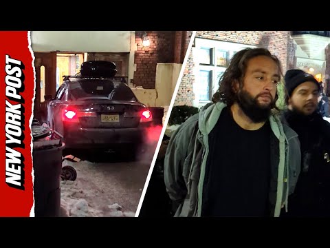 Car Repeatedly Rams Entrance of NYC Synagogue in Disturbing Attack