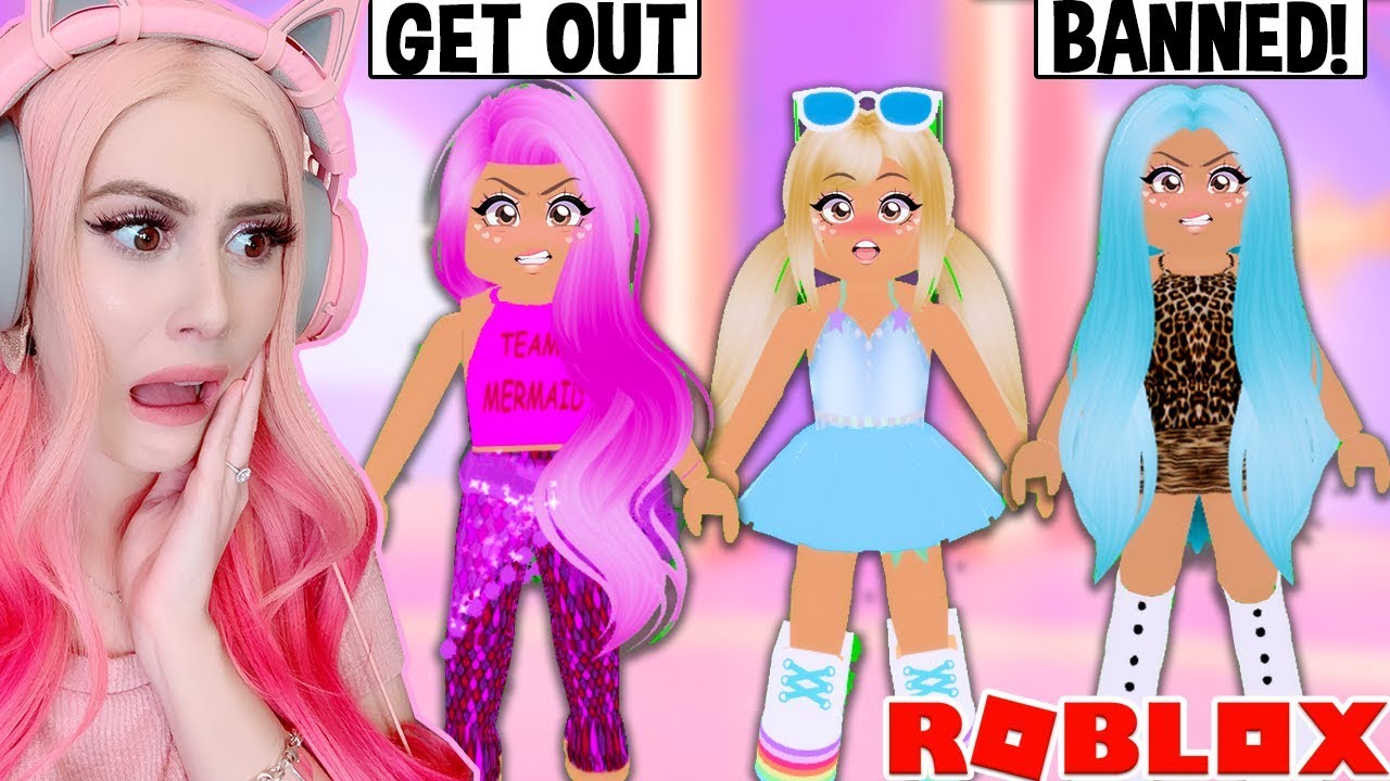 I Went Into My Private Server FOR FANS ONLY Disguised as A HATER And THIS Happened... Roblox