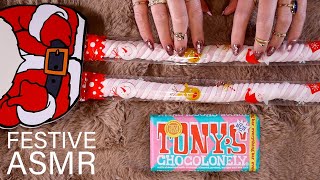 ASMR 🎄 Stocking Stuffers 🧦🤶 Chatty Festive Haul (🎧 soft spoken, crinkles, tapping)