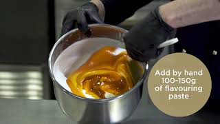 Quenelle 3kg - základná zmes na semifreda a zmrzlinu