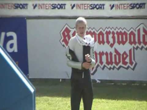 Pascal Bodmer in Hinterzarten 2009