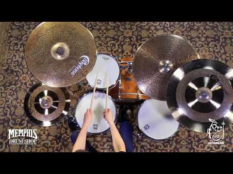 Bosphorus 22" Turk Thin Ride Cymbal - 2200g (K22RT-1092418O)
