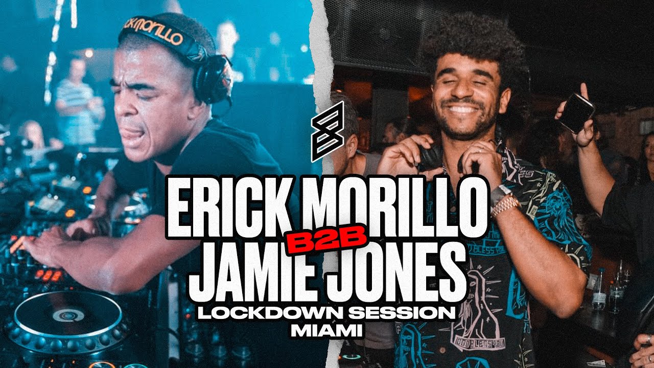 Erick Morillo b2b Jamie Jones - Live @ Coronavirus lockdown in Miami 2020