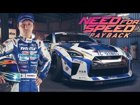 Need for Speed: Payback - Masato Kawabata Nissan GT-R ( GReddy 35RX SPEC-D 2 ) GT-R Масато Кавабаты