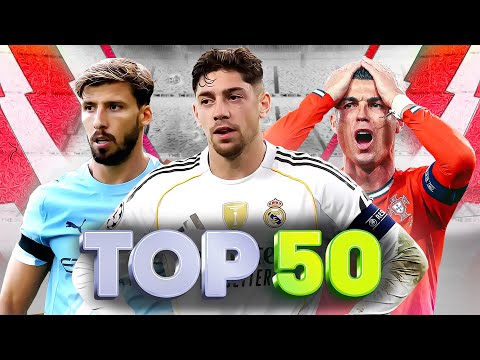 Top 50 Rocket Goals 2025/26