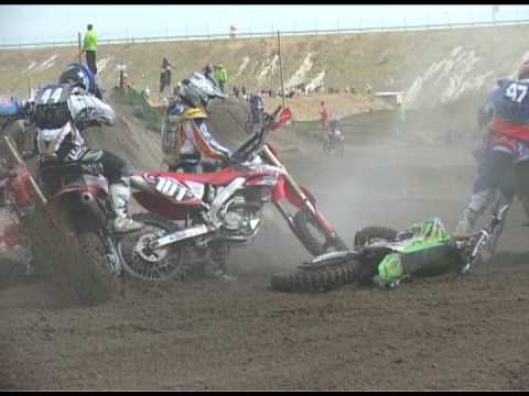 Motocross junior world championships with Roczen, Tomac, Musquin, Kullas and the rest