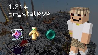 1.21+ 2b2t crystal pvp ft. mioclient.me [4K]