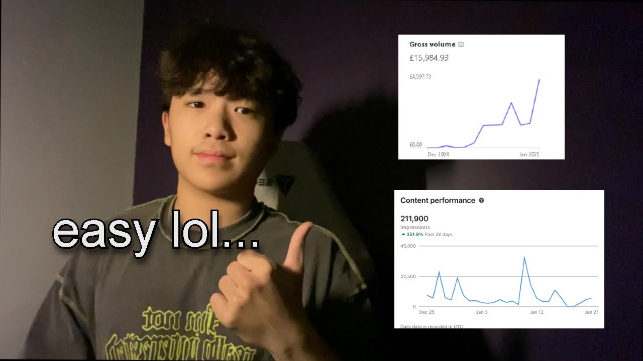 no gurus explains how to print with LinkedIn (I made $10,408 in 20 days)