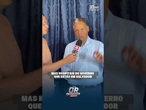 🎙️ ELEIÇÕES 2026 | ANTÔNIO BRITO EM MACARANI