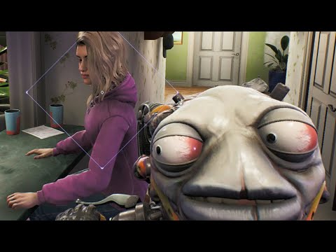 How Lizzie and Lezduit React After You Beat the Game - High on Life