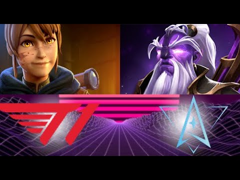 T1 vs Polaris Esports  (game 3) BO2 |  ХАЙЛАЙТЫ