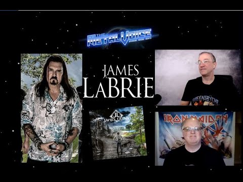 Dream Theater James LaBrie Interview- New Solo Album 'Beautiful Shade of Grey'-Solo Tour May 2023