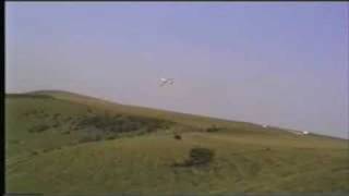 preview picture of video 'home made slope glider at firle'