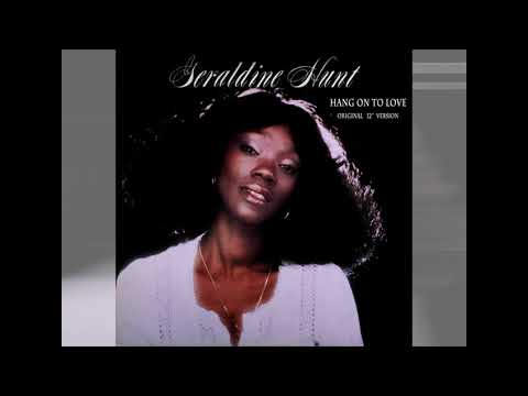 Geraldine Hunt - Hang on to love (12'' mix)