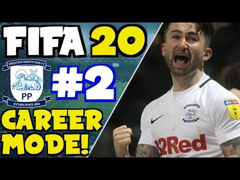 FIFA 20 PRESTON NORTH END CAREER MODE! #2 NEW SIGNINGS, WONDER GOAL & ULTIMATE DIFFICULTY?!