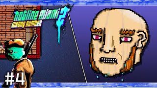 【鬼畜死にゲー】汗ビッチョビチョのところ失礼します【HOTLINE MIAMI2:Wrong Number】＃4