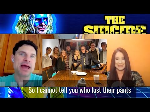 Flula Borg on The Suicide Squad Cast Night Out, Going Blonde & Pants-less Zoom Calls