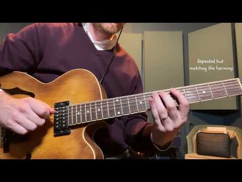 Alone Together in the style of Barney Kessel / Poll Winners