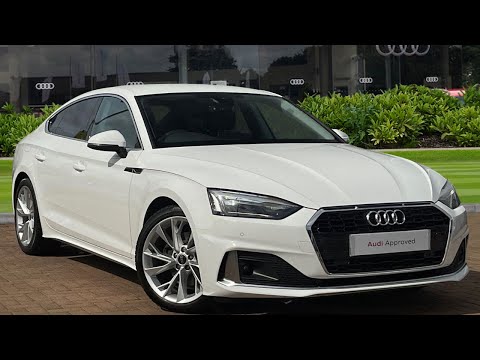 Approved used - Audi A5 Sportback Sport 35 TDI at Stafford Audi