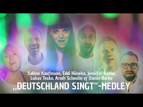 DEUTSCHLAND SINGT a cappella | das Medley von Eddi Hüneke und Co.