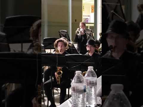 CRHS Jazz Band: Feeling Good