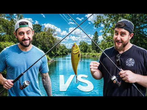 The ULTIMATE Lure Fishing Challenge