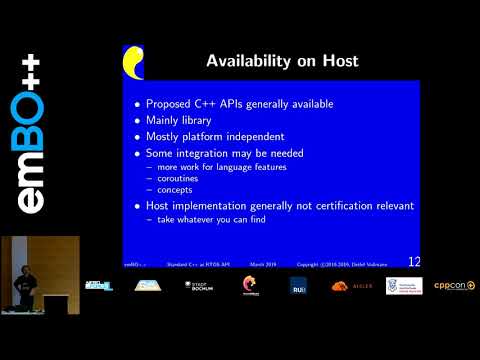 emBO++ 2019 - Detlef Vollmann: Standard C++ As RTOS API