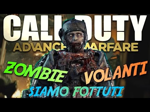 ZOMBIE CON ESOSCHELETRI, SIAMO FOTTUTI! - Exo Zombie - Call of Duty: Advanced Warfare ITA