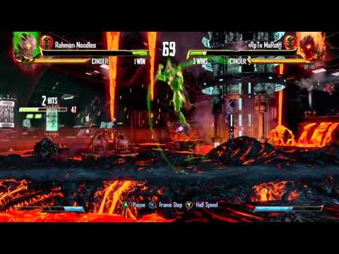 Killer Instinct Ranked Battle: Cinder vs Cinder