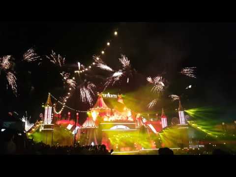 Intents Festival 2017 - Circus of Insanity Endshow Saturday