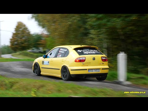 Andrzej Kaczmarek / Agnieszka Bielatowicz - Seat Leon - SUPER SPRINT STRASZYDLE 01-10-2022