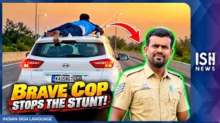 Tamil Nadu Cop Clings to Moving SUV to Stop Gutka Smuggling