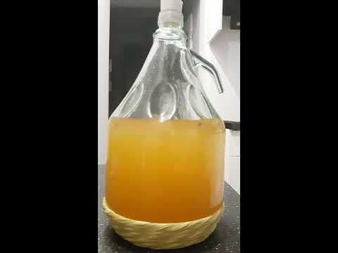 Wino z rodzynek Cz.4