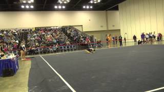 Anna Gortner Lv10 Cincinnati, Floor 2015 CircleofStars