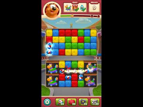 Toon Blast Level 3756 - NO BOOSTERS 🐻🐺🐱 | SKILLGAMING ✔️