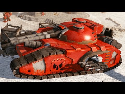 ULTIMATE MOD WARHAMMER 40K: Blood Angels vs Black Legion of Chaos! - Men of War: Assault Squad 2
