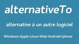 AlternativeTo - Finding an alternative to any software