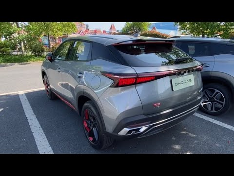 CAR ASMR | 2023 Omoda C5 SUV (updated Chery Omoda 5) | Sights & Sounds
