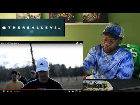 TRL Reaction / WHITE WIDOW - ELITA (PolishRap)