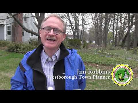 Jim Robbins talks about the Boston to Worcester Air Line Trail