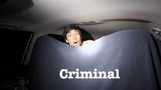 Caught By The Police Sleeping In My Truck! The Knock!