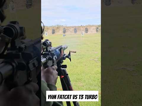 YHM FATCAT VS TURBO T3 SUPPRESSOR. #SUPPRESSEDFEST2023