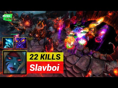 HoN Chronos THUNDERCLAW with ELDER PARASITE - MVP